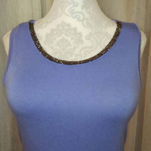Apt 9 sleeveless blouse - Picture 2 of 8